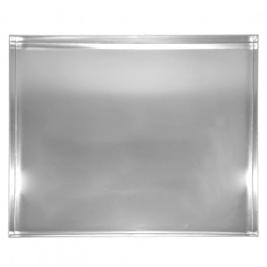Tava Aluminiu Neperforat - 4 Margini, 80 x 60 x H 6 cm - Img 4