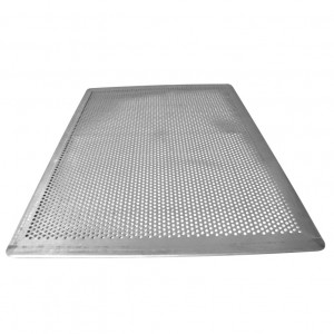 Tava Aluminiu Perforat - Fara Margini, 40 x 30 cm - Img 2