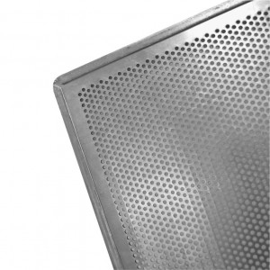 Tava Aluminiu Perforat - Fara Margini, 60 x 40 cm