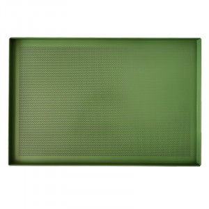 Tava Aluminiu Teflonat Perforat - 4 Margini, 60 x 40 x H 2 cm - Img 2