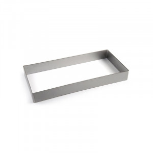 Téglalap alakú téglalap alakú téglalap alakú rozsdamentes acélból készült téglalap alakú egyenes sarok 59x39xH5cm