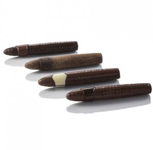Trabuc 3D - Kit Matrite Plastic 8 Subjects Chocolate