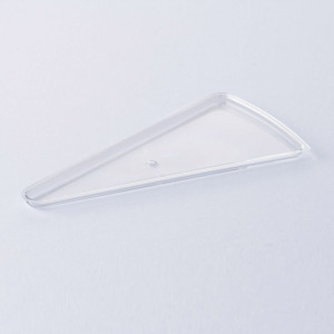 Triangle Cup Cups - Cake Slice, 13.6 x 7.1 x H 0.5 cm, Set 100 pcs - Img 1