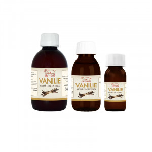 Vanília ízű gél 125 g - Img 2
