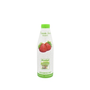 Variegated Arabeschi® Strawberry Extra PreGel, 1 kg