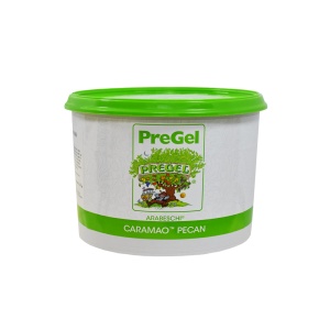 Variegato Arabeschi® Nuci Pecan si Caramel PreGel, 2.5 kg