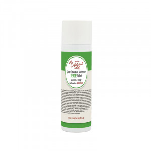 VELVET SPRAY - Зелен хранителен оцветител 250 мл