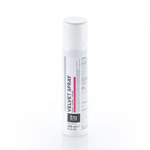VELVET SPRAY - Фуксия хранителен оцветител 250 мл - Img 1