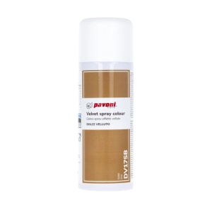 VELVET SPRAY - Golden Food Colour without E171, 400 ml