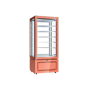 Vertical refrigerated display cabinet, -25 / -15°C, 80,5x64,5x184 cm, Luxor Sable, model KG8ESX