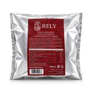Visine Liofilizate Intregi, Rely, 200 g - Img 2
