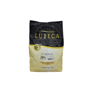 Бял шоколад 773 капки 29% L Lubeca, 5 кг - Img 2