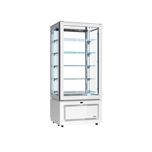 Вертикална хладилна витрина, +14/ +16°C, 80,5x64,5x184 cm, Luxor White, модел KC8VSX