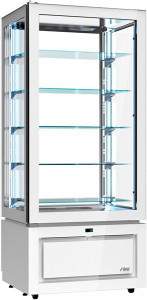 Вертикална хладилна витрина +2/+10°C, Luxor New Style White