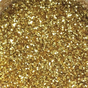 Декор Флейкс Флейкс Хранителен алуминий Gold, E171, не съдържа азо, 3 gr - Img 1