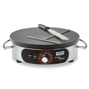 Електрическа машина за палачинки 40 см, 1800W, Waring - Img 3