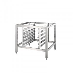 Конзола от неръждаема стомана за фурни Easy и Bistrot, височина 68 cm