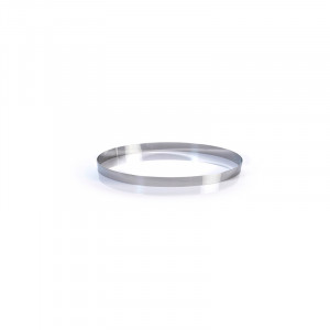 Кръг от неръждаема стомана Ø 22 x H 2 cm
