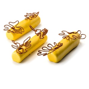 Млечен шоколад с карамел 31% Barry Callebaut, 5 кг - Img 2