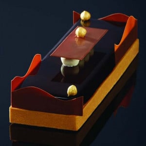Правоъгълна рамка от неръждаема стомана, десни ъгли 8x28xH2cm - Img 2