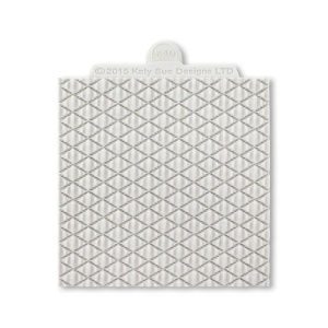 Силиконова текстура Плетена текстура Модел 4, 10 x 10 cm - Img 4