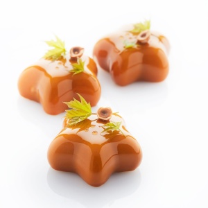 Силиконова форма за Марина 7 x 7,4 x H 4 cm, 6 кухини, 105 ml - Img 3