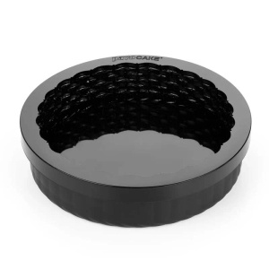Силиконова форма за торта Ø 17 x H 5,2 cm, 1050 ml - Img 3