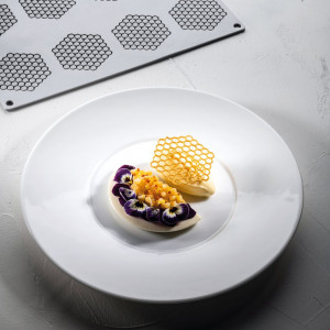 Силиконова форма за фурна Gourmand 6,75 x 6,05 x H 0,2 cm, 8 кухини - Img 3
