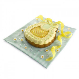 *Силиконова форма Bavetica Baby, 21.6x27.2xH5cm - Img 4