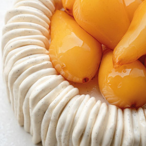 Силиконова форма Pavocake Tort 3D Charlotte Ø 18 x H 6,5 cm, 1200 ml - Img 3