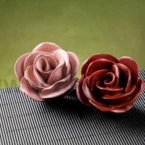 Силиконова форма Rose Rose Chic Голяма Ø 7,3 cm - Img 3
