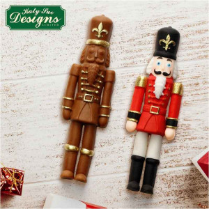 Силиконов калъп Войник Nutcracker Ø 11 cm - Img 3