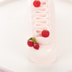 Силиконов калъп Ecler Pop 13 x 3,8 x H 4 cm, комплект 2 калъпа x 6 кухини x 140 ml - Img 10