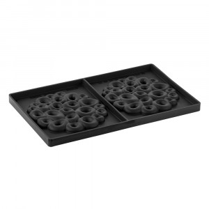 Силиконов калъп TOP Coral Ø13,5xH1,5cm, 2 кухини - Img 3