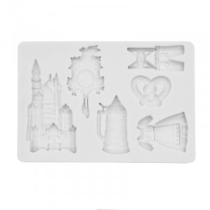 *Силикон за пътуване в Германия, Ø 2 - 4,8 cm, 6 предмета - Img 2