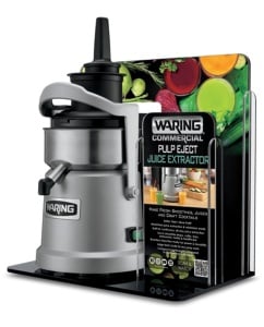 Сокоизстисквачка за плодове и зеленчуци Waring WJX90XE, 1000W, 11L - Img 2