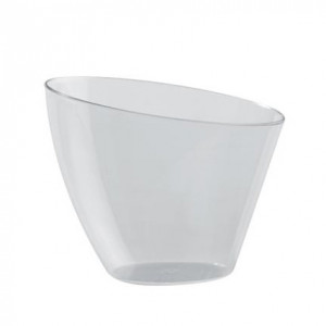 Стъклена свещ 140 ml, 8,1 x 7,3 x H 6,7 cm, комплект 100 бр.