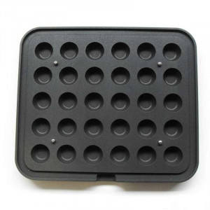 Форма Cookmatic Cookmatic Model 2 Profil Neted, Ø 2,6 - 4 x H 1,8 cm, 30 кухини - Img 4
