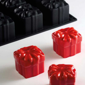 Форма Pavoflex 30x40 Gift, 20 кухини, 5,5 x 5,5 x H 5,5 cm, 120 ml - Img 1