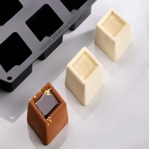 Форма Pavoflex 30x40 Romb 10,2 x 6,2 x H 4 cm, 15 кухини, 116 ml