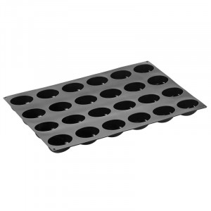 Форма Pavoflex 60x40cm Вълна 8.3x6.2xh3.5cm, 24 кухини, 130 ml - Img 4
