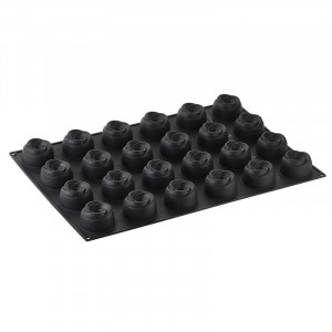 Форма Pavoflex 60x40cm Boboc Ø7xh4.2cm, 24 кухини, 130 ml - Img 2