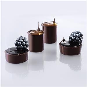 Чаши за шоколад Ø2.7xh3.1cm - Поликарбонатна форма - Img 3