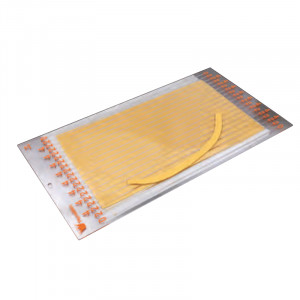 2 cm Wide Plastic Grater for Cutting Strips - Img 1
