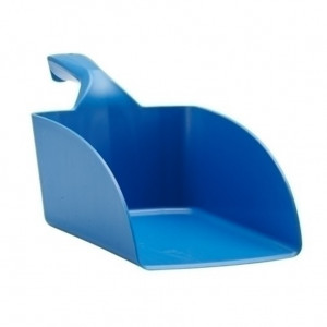 2 Litre Plastic Chair with Straight Base, Blue, L 38 cm, 2 Litres - Img 1