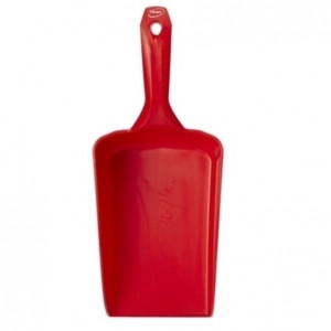 2 Litre Straight Base Chair, Red Plastic, L 38 cm - Img 2
