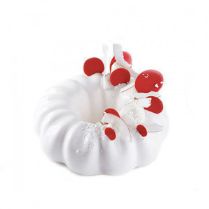 3D силиконова форма за торта 3D Queen Ø18xH5.7cm - Img 1