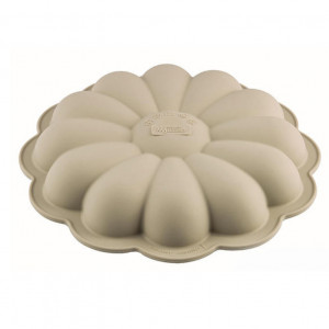 3D силиконова форма за торта Daisy Spring Ø 22 x H 5 cm, 1500 ml - Img 2