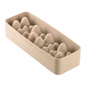 3D силиконови калъпи за лед Ice Glow 26 x 10 x H 7,5 cm, комплект от 2 калъпа, 910 ml - Img 3