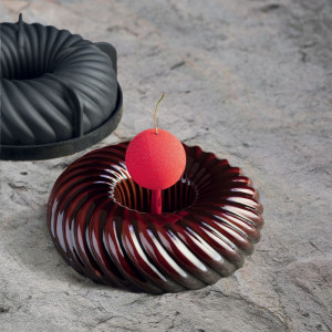 3D Cyclone 3D Silicon Cake Tin Ø 18 cm - Img 2